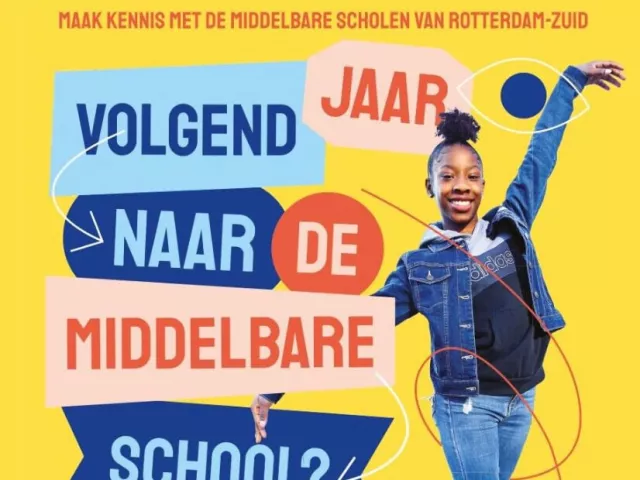 Middelbare scholen Rotterdam-Zuid op de kaart