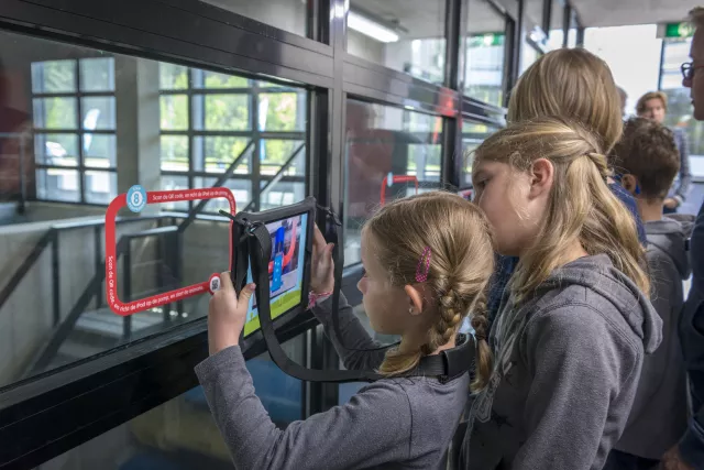 Spannende missie in de waterfabriek